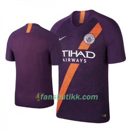 Fotballdrakt Manchester City Tredjetrøye 2018-2019 Kortermet